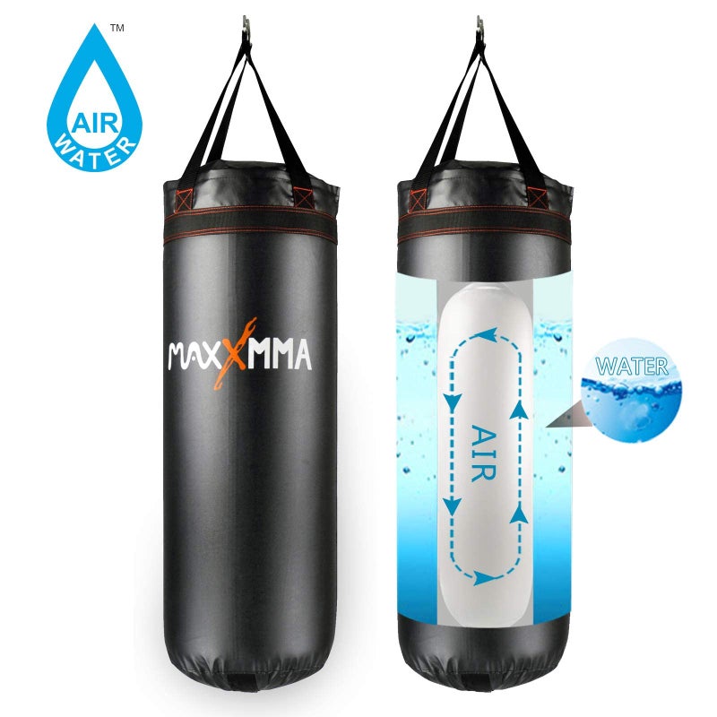 MaxxMMA 3 ft Water/Air Heavy Bag - Adjustable 70~120 lbs. - Image 2